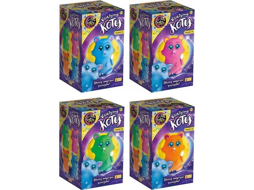 Moon Academy Kollektion Von Moon Cats 106059 Lisciani Mix Preis Pro 1 Stück
