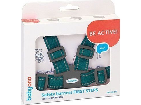 BabyOno seler til barnevogn FIRST STEPS 070/03 grøn