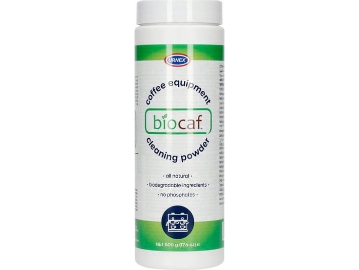Urnex Biocaf Pulver Zur Reinigung Von Kaffeegeräten 500G