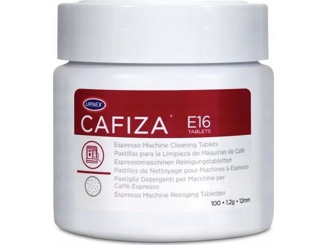 Urnex Cafiza E16 Rengøringstabletter Til Kaffemaskiner 100 Stk.