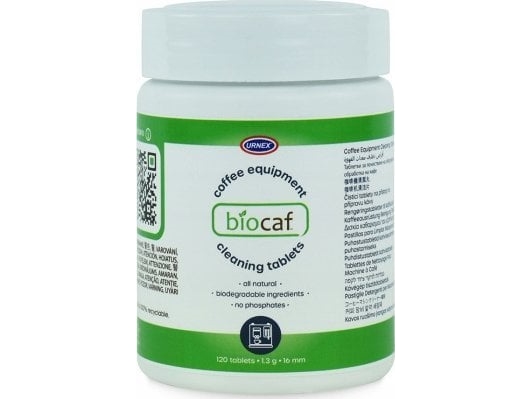 Urnex Biocaf Reinigungstabletten Für Kaffee 120 Stk.