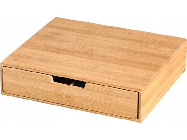 Kesper Behållare för kaffekapslar, bambu, 34 x 31 cm, Kesper