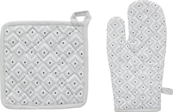 Atmosphera sæt: grydelapper + underlag ETNIK, bomuld