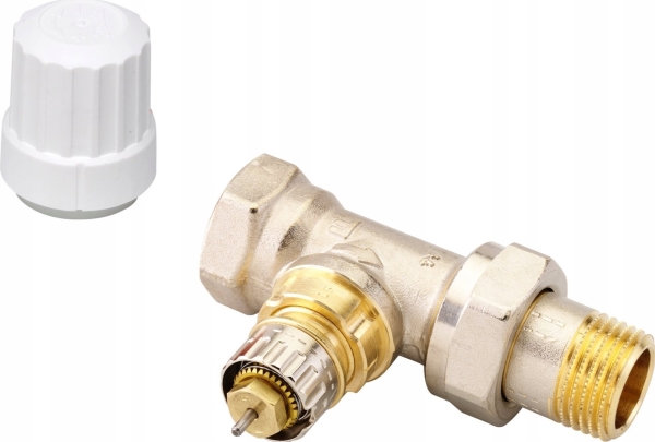 Danfoss radiatorventil RA-IN normal gennemstrømning DN 15 lige F 013G6584