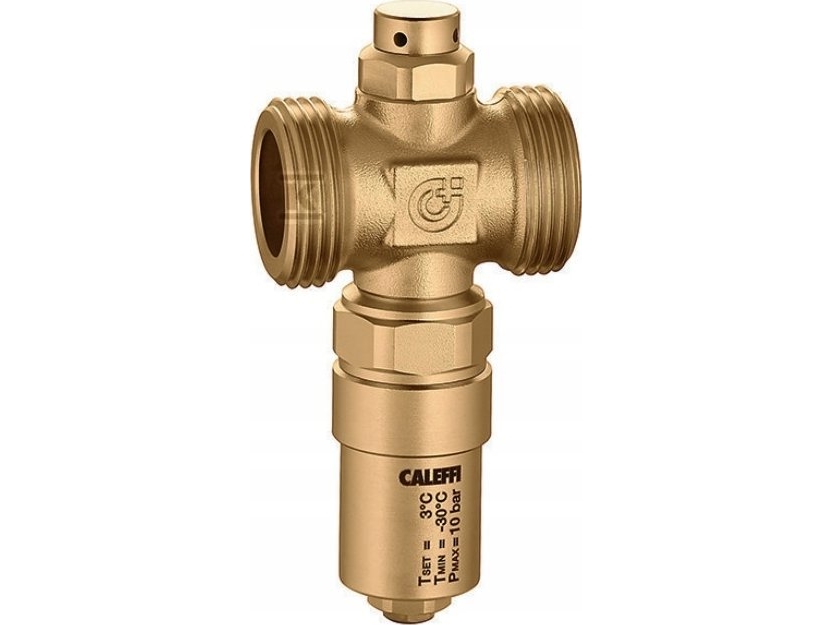 Caleffi Caleffi frostskyddsventil, mässing 1 1/4 108701 | VVS Artiklar - Ventiler - Kontraventil | GameStuff