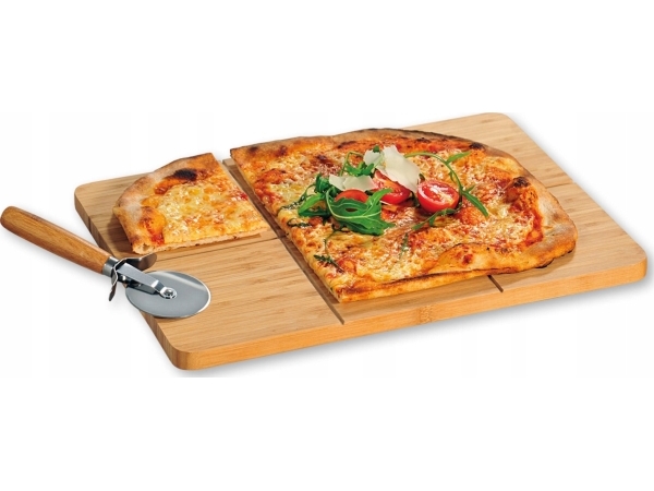 Kesper Holzschneidebrett Mit Messer