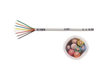 Alarm Kabel Bitner Ytdy 8X0.5 - 100M