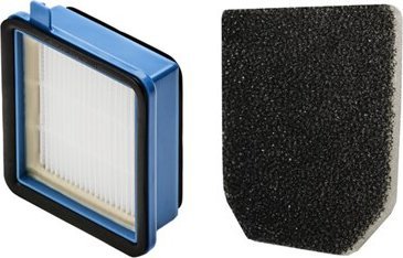 Electrolux Eskw1, Stabstaubsauger, Filter, Schwarz, Blau, Weiß, Electrolux, Well Q, Box