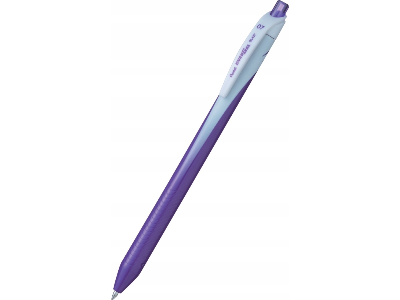 Pentel Kugelschreiber Energel Bl437 Violett