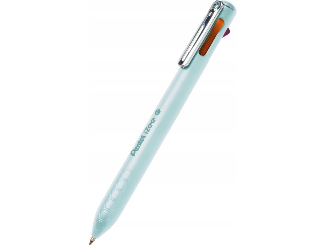 Pentel Długopis Pentel Izee Multipen Bxc467 Miętowy, Miętowy