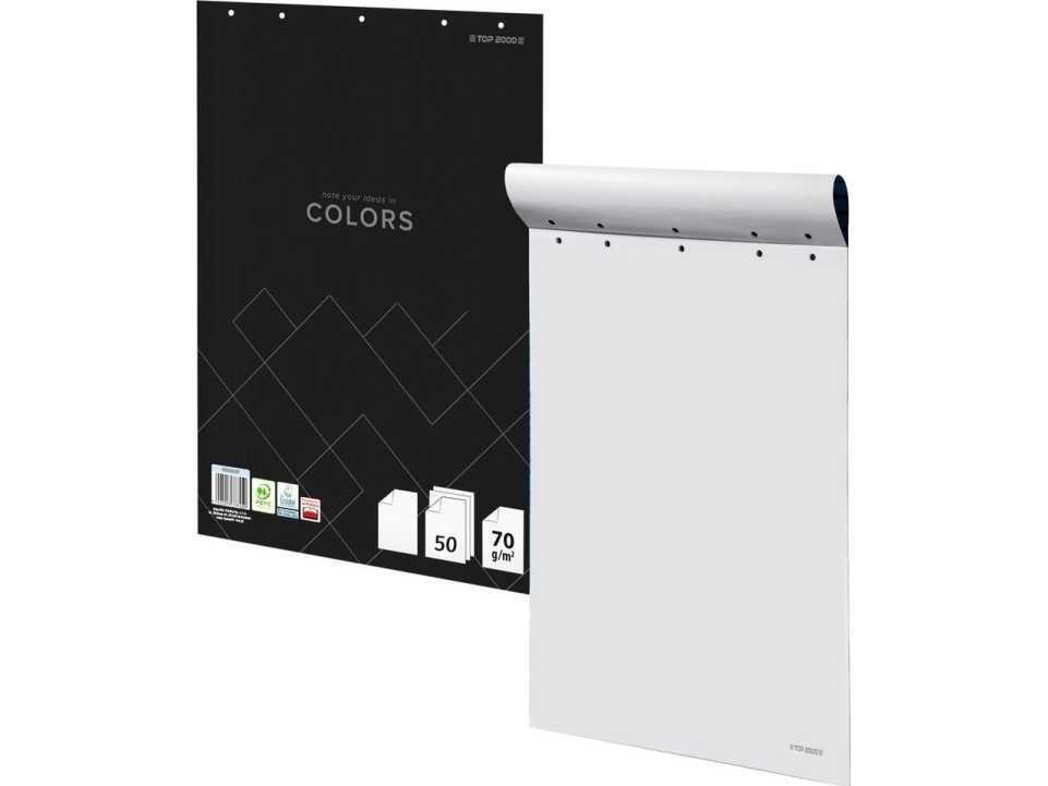 Top 2000 Blädderblocksblock Top 2000 Colors 64x90cm enfärgat (50) | Möbler - Tavla & Displays - Flipoverpapper | GameStuff