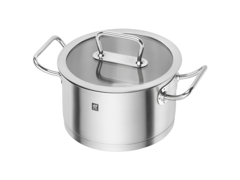 ZWILLING Pro Gryta 20 cm 3,1 L inkl. glaslock | Köksutrustning - Grytor & pannor - Grytset | GameStuff