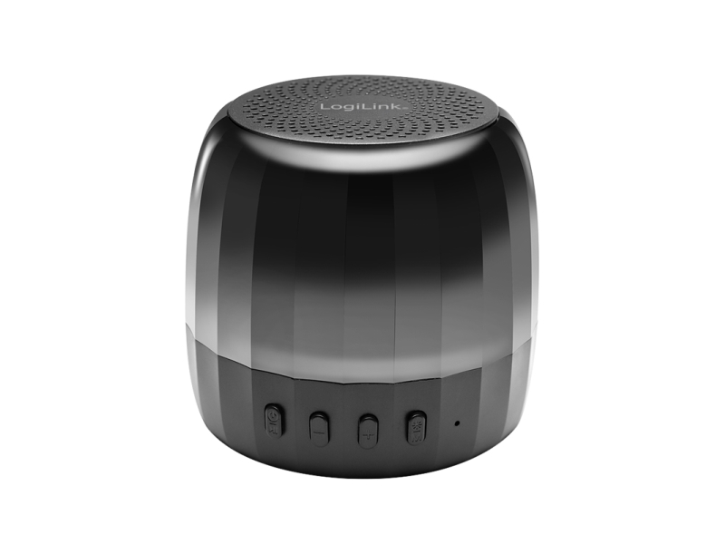 Logilink Bluetooth 5.2-Højttaler Tws Microsd-Slot Hands-Free Party Light