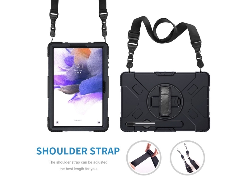 Skulderrem til tablet med 2 monteringsremme