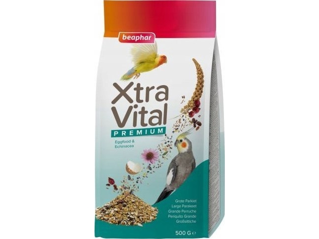 Beaphar BEAPHAR - XTRA VITAL 500g LARGE PAPUGE DRY FOOD /6