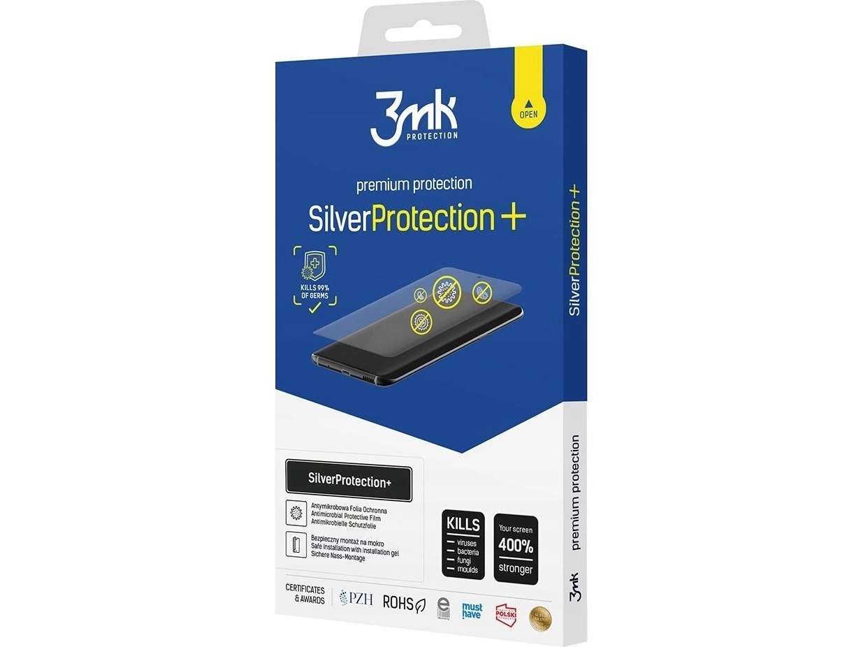 3mk Silverprotect Samsung Galaxy M35 Anti Microbial Film Wet Mount