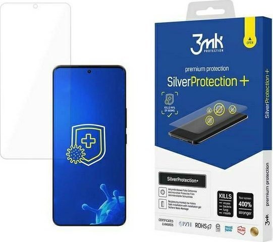 3mk Silverprotect Vivo X100s Wet Mounted Antimicrobial Film