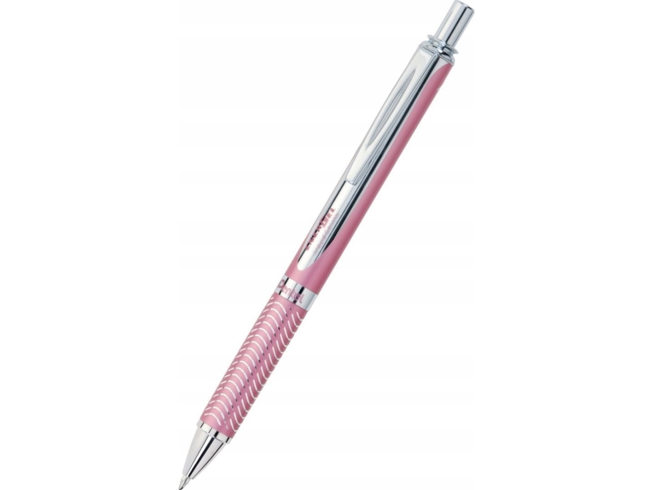 Pentel EnerGel BL407 lyijykynä (sininen täyttö) vaaleanpunainen, PINKKI