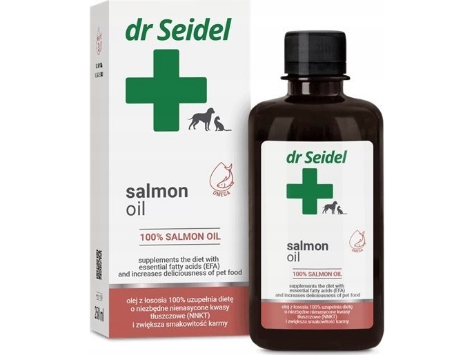 Derma-Pharm Dr Seidel Salmon Oil 250Ml