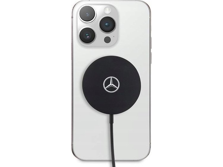 Mercedes induktiivinen laturi MECBMSMELK musta/musta 15W MagSafe