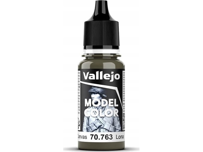 Vallejo Model Color 70.763 - Canvas 18 ml | Hobby - Färg vattenbaserad - Modell Färg | GameStuff