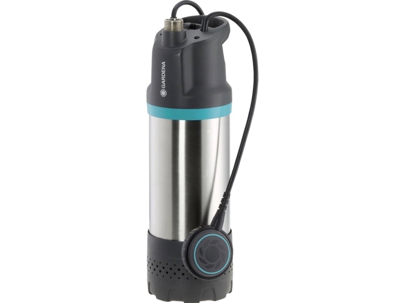 Gardena 1768-20, 900 W, Ac, 3,5 Bar, 5900 L/H, Ipx8, Schwarz, Edelstahl