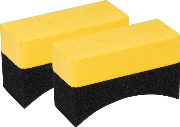 AMiO Svampeapplikator til bildæk 2 stk amio-04018