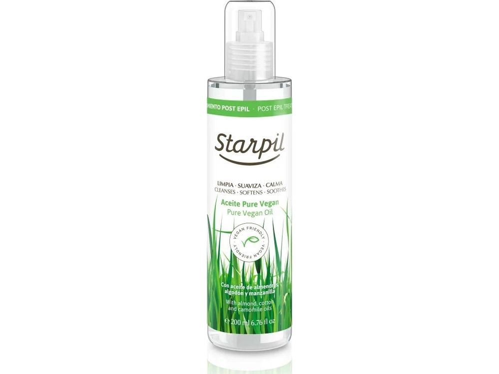 Starpil Post-Wax Öl Starpil Post-Wax Reines Veganes Öl, Vegan, 200 Ml