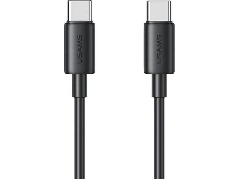 Usams Usb-C Zu Usb-C 60W 1M Schnellladekabel Yd Serie Schwarz Sj711usb01(Us-Sj711)