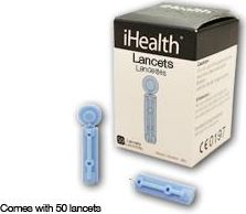 iHealth iHealth Lancets – Lancets for Equipment iHealth (50 vnt) universalus