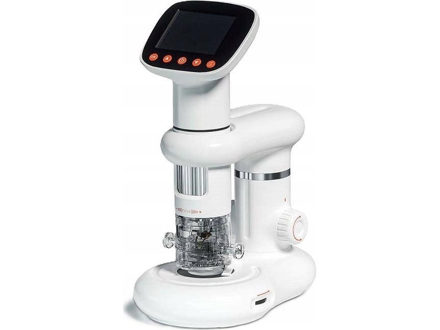 Xrec mikroskop digital 2-i-1 1000x LCD 2,0 billeder + HD 1080p videoer