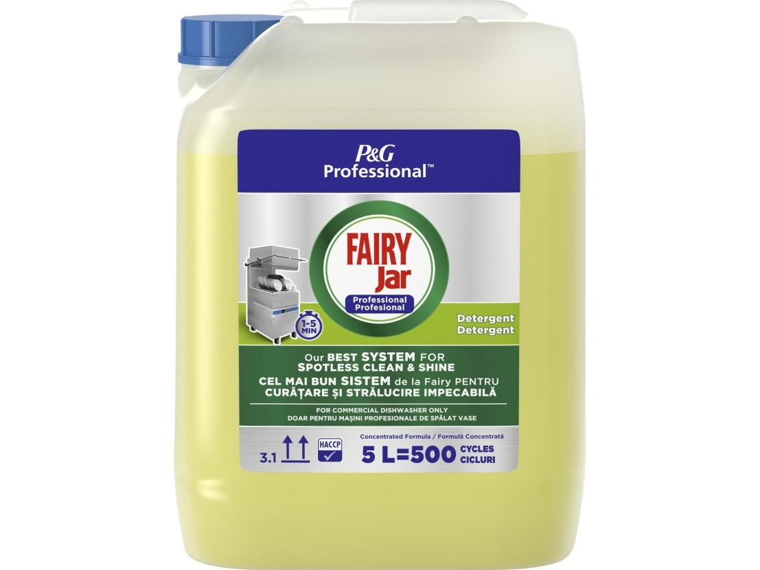 Professionelt opvaskemiddel til opvaskemaskine 5 L