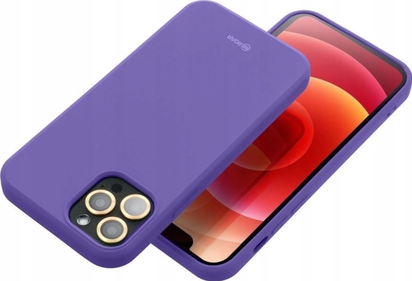 Roar Futerał Roar Colorful Jelly Case - Do Samsung Galaxy S24 Plus Fioletowy