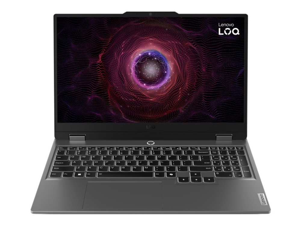 Lenovo Loq 15arp9 83jc 180 Graders Gångsjarnskonstruktion Amd Ryzen 7 7435hs / Upp Till 4.5 Ghz Win 11 Home Geforce Rtx 4070 24 Gb Ram
