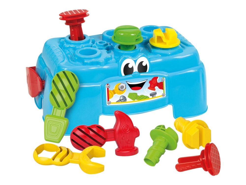 Clementoni Baby - Workbench Unscrew And Screw