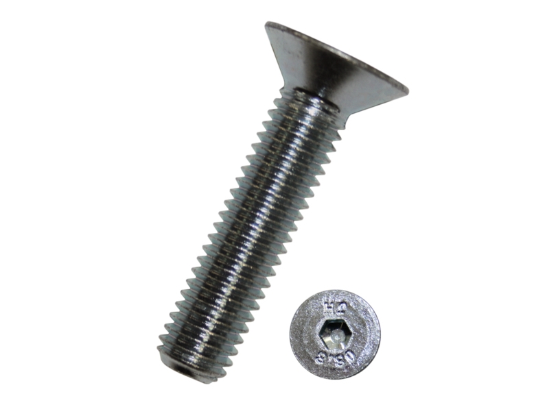 Dresselhaus 4001796064937, Skruv, Galvaniserat stål, M10, Helt gängad, Försänkt huvud, Zink | Verktyg & Verkstad - Infästning - Övriga Infästning | GameStuff