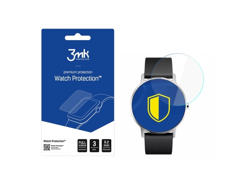 3MK Watch Protection, Steel HR 36mm, 1 stk | Sport & Träning - Tillbehör - Smartklockor | GameStuff