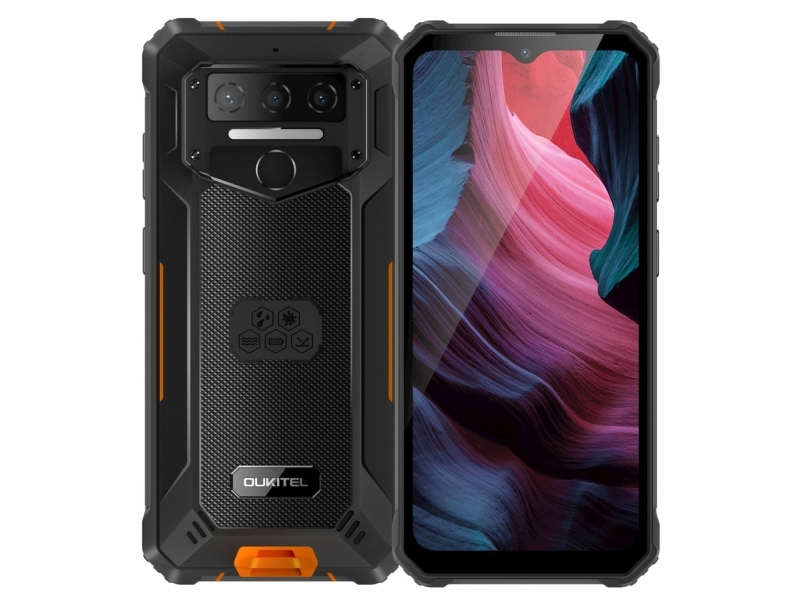 Smartphone Oukitel Smartphone Oukitel Wp23 4/64 10600Mah Ds Orange