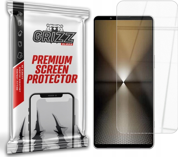 Grizzglass - Grizzglass Hybridglass Til Sony Xperia 1 Vi