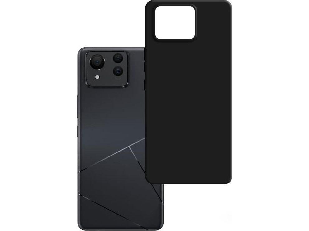 3Mk Matt Asus Zenfone 11 Ultra - Dėklas Telefonui Juodos Spalvos