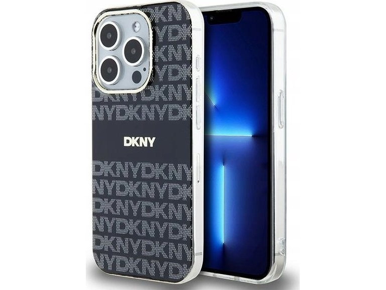 Dkny Dkhmp13xhrhsek Iphone 13 Pro Max 6,7" Sort Hardcase Iml Mono & Stripe Magsafe