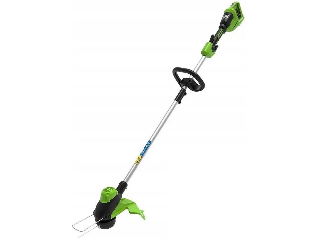 Greenworks, G24X2LT, Trimmer, 2x24V, u/Batteri og lader