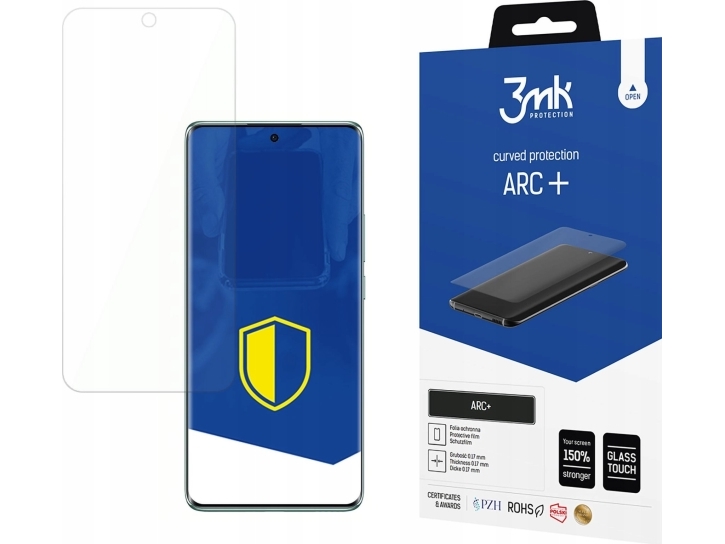 3Mk 3Mk Folia Arc+ Huawei Pura 70 Pro /70 Pro+ Folia Fuld Skærm