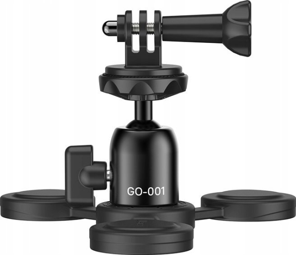 Ulanzi stærk magnetisk holder 4x magnet til kamera kamera telefon 1/4 Ulanzi / Go-001 / A0018