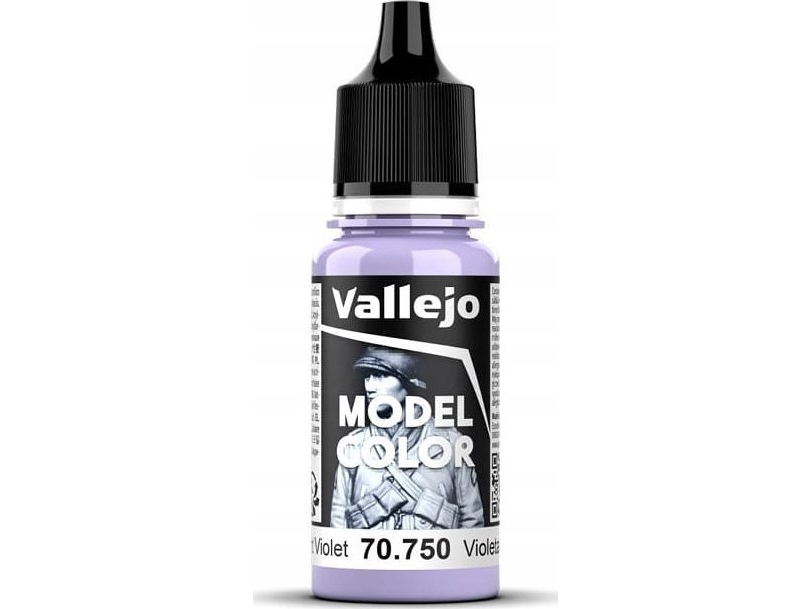 Vallejo - Model Color - Light Violet Mat - 18 Ml - 70750