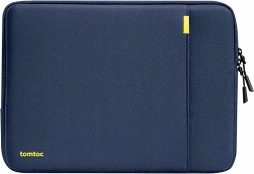 Tomtoc Hülle Sleeve - 14" Macbook Pro, Dunkelblau