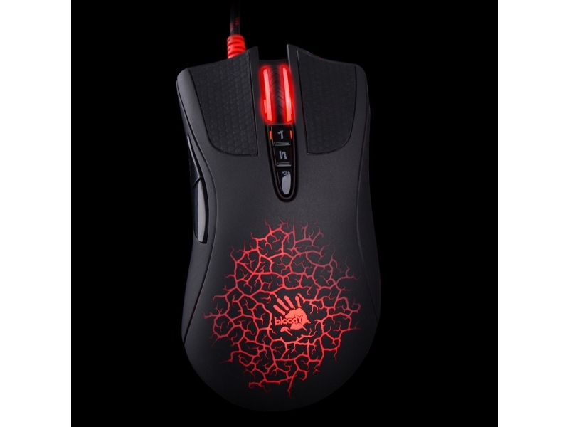Bloody A90 Mouse Gaming Right-Hand Usb Type-A Optical 6200 Dpi