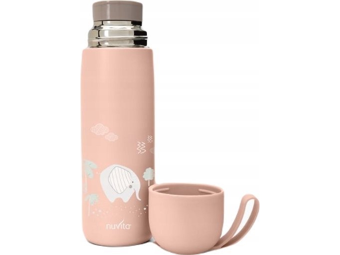 Nuvita Nuvita, termokande med håndtag, laks, 400 ml