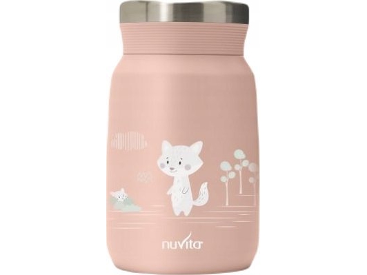 Nuvita Nuvita, termosflaska, Łososiowy, 500 ml | Utomhus - Outdoor utrustning - Thermo & Kopp | GameStuff