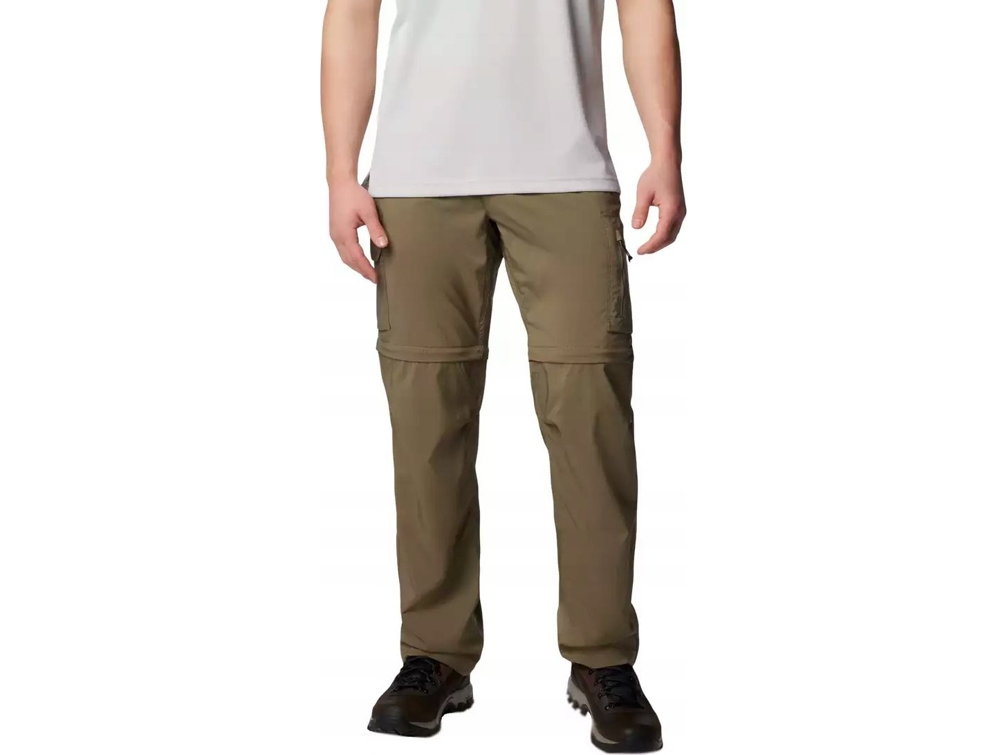 Columbia Silver Ridge Utility Convertible Pant Męskie Spodnie r. 32-34